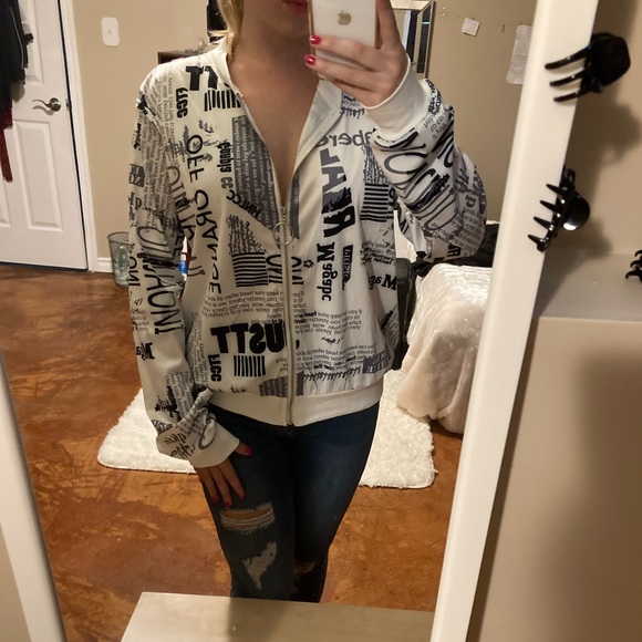 Graphic Hoodie from SHEIN - Picture 3 of 3